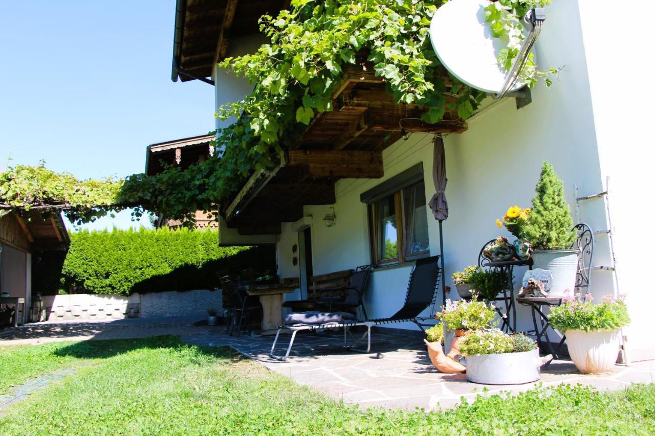 Apartamento Haus Carmen Stumm Exterior foto