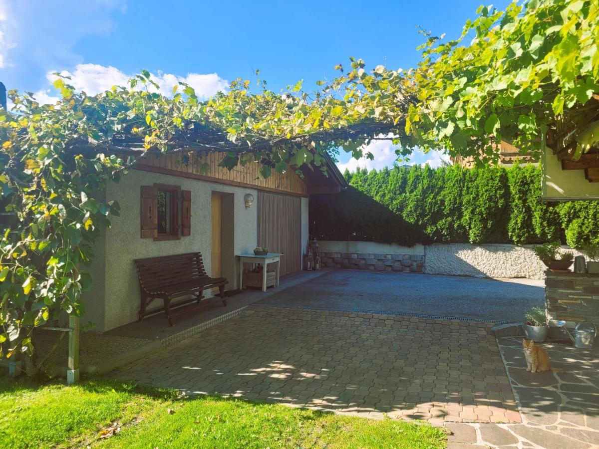 Apartamento Haus Carmen Stumm Exterior foto